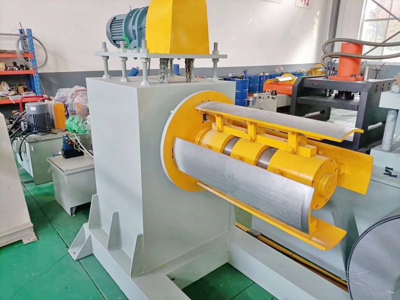 鋼卷開平生產線設備