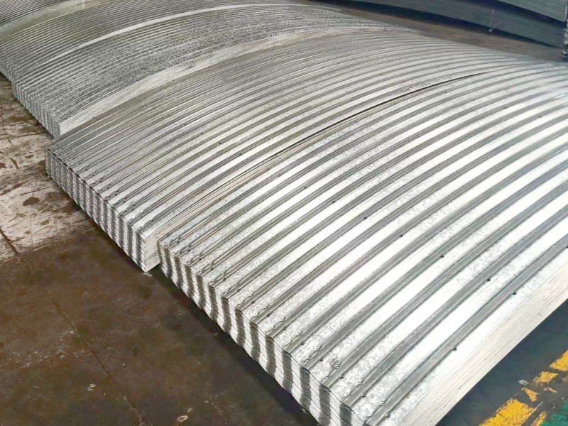 鋼板糧倉自動成型設備